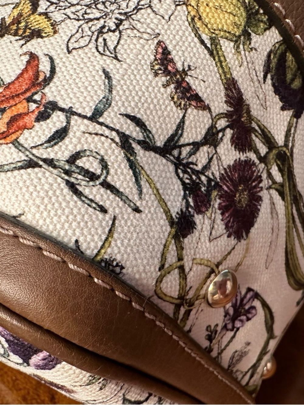 Gucci Flora Infinity Joy Boston Bag - Picture 8 of 15